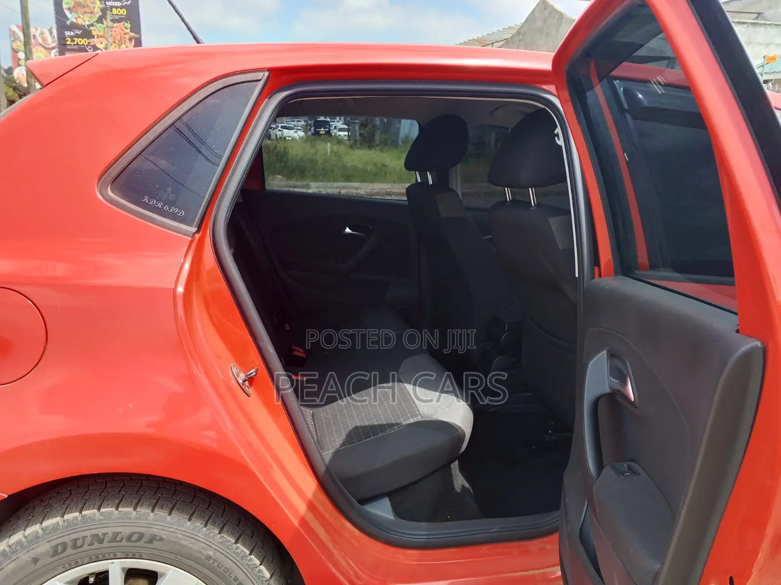 Volkswagen Polo 2017 Red