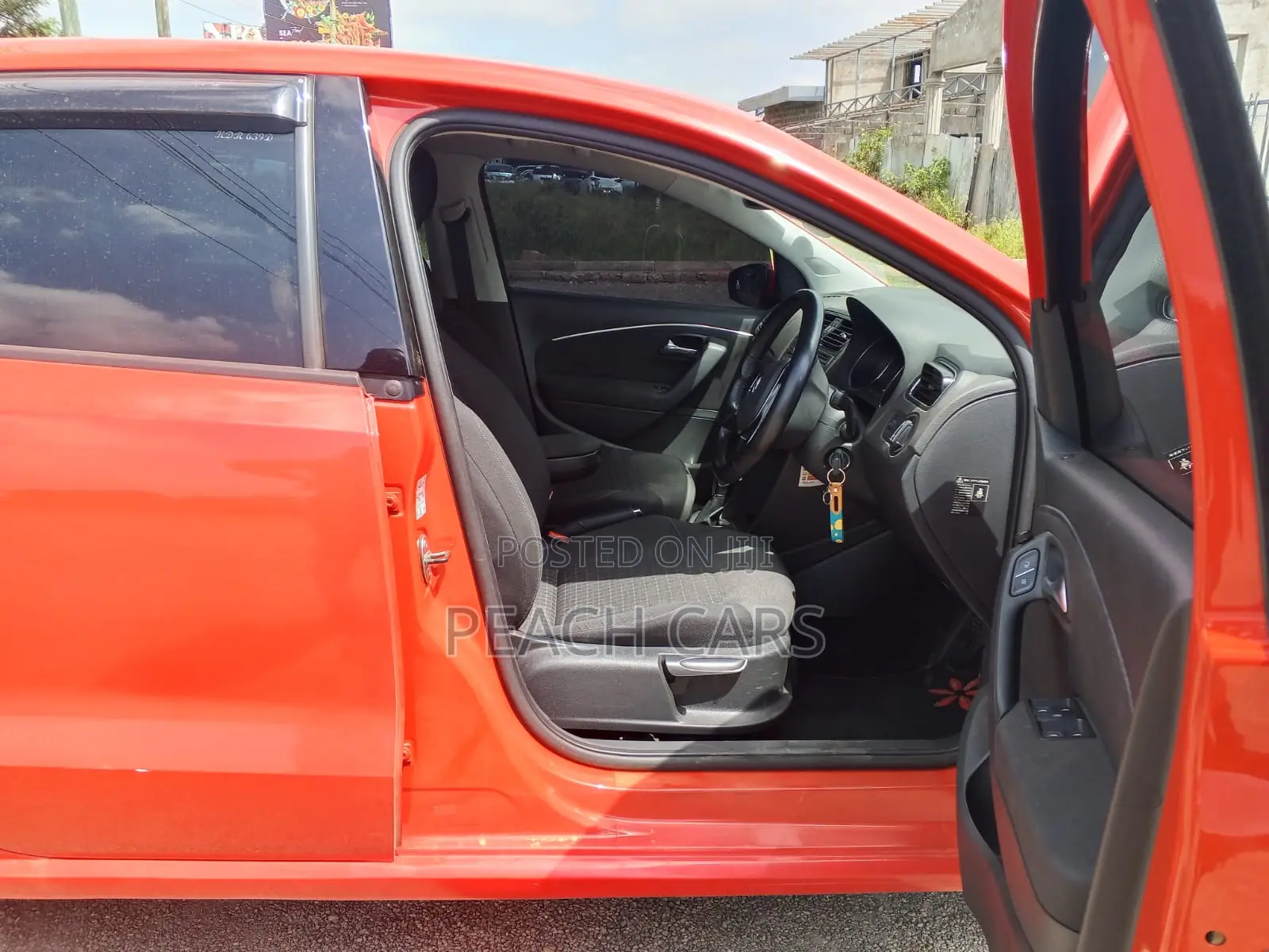 Volkswagen Polo 2017 Red