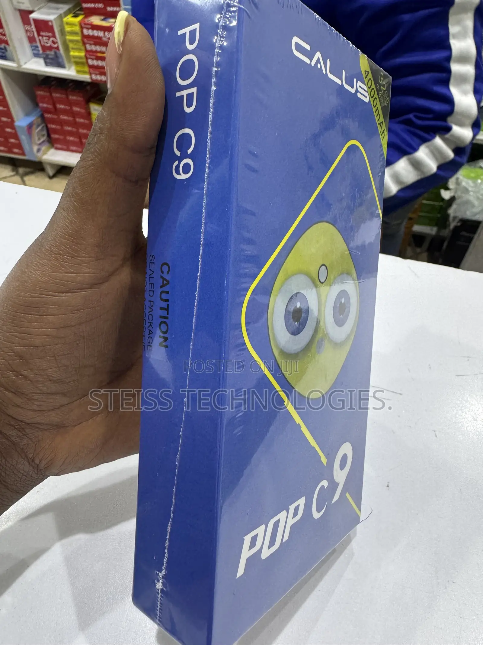 New Calus Spark 10 Pro 16 GB Black