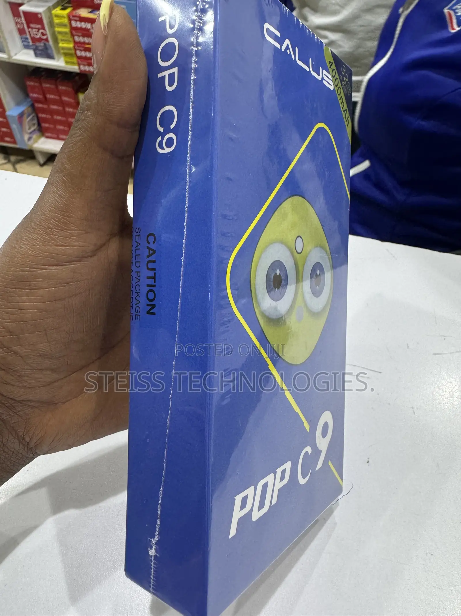 New Calus Spark 10 Pro 16 GB Black