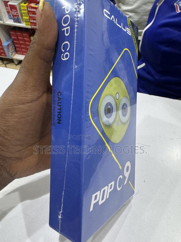 New Calus Spark 10 Pro 16 GB Black - thumbnail 3