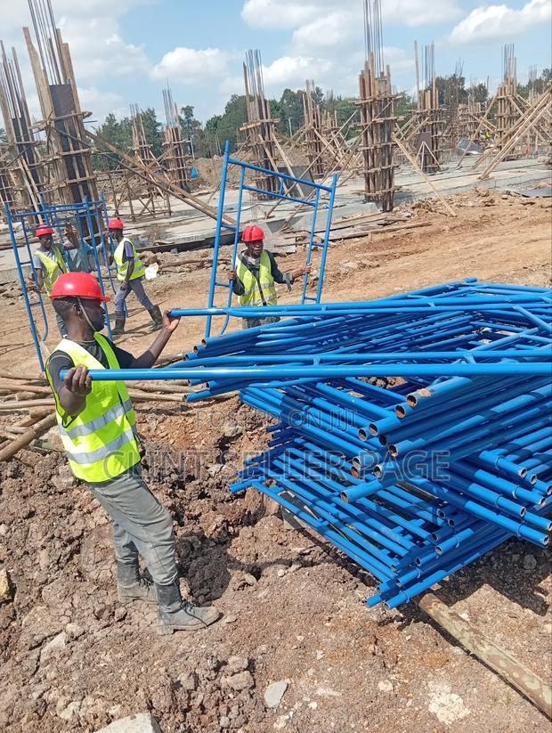2 Metres High - Rise Scaffolding Ladders