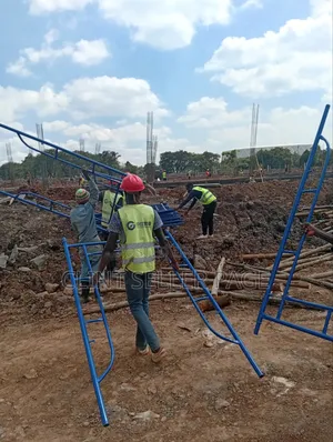 2 Metres High - Rise Scaffolding Ladders