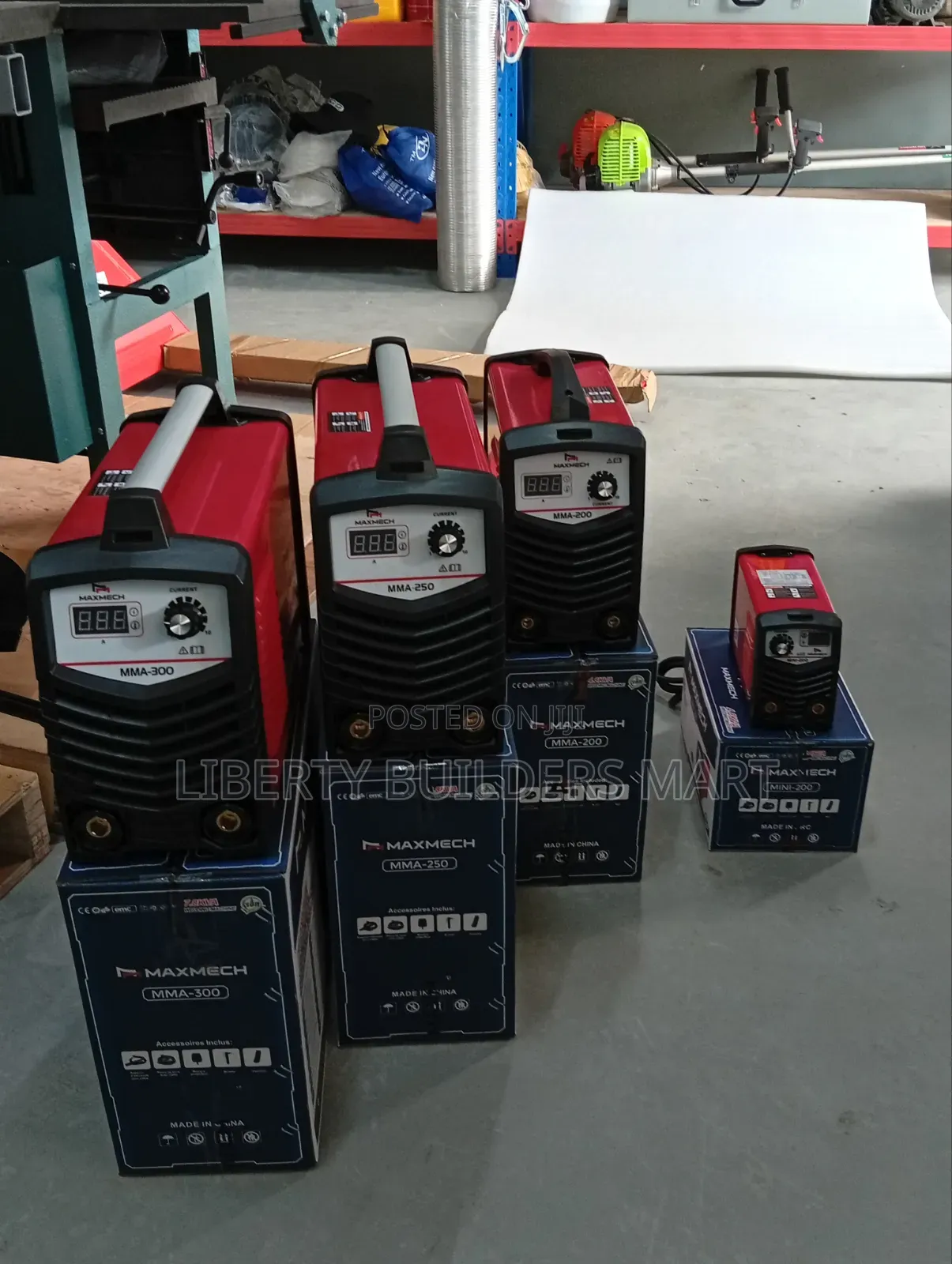 Welding Machine Maxmech All