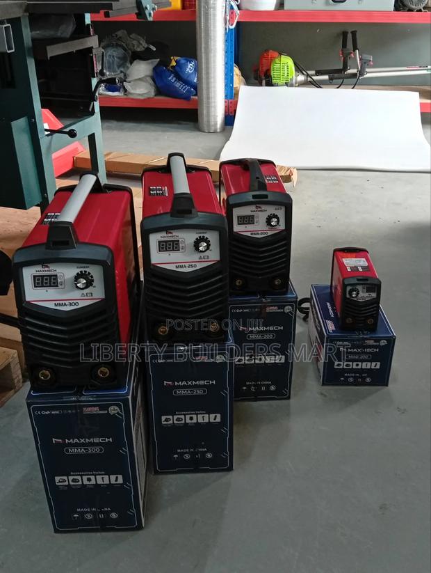 Welding Machine Maxmech All - thumbnail 2