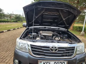 Toyota Hilux 2013 Gray