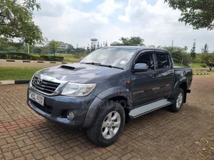 Toyota Hilux 2013 Gray