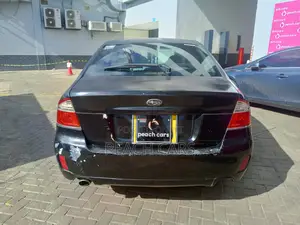 Subaru Legacy 2006 Black