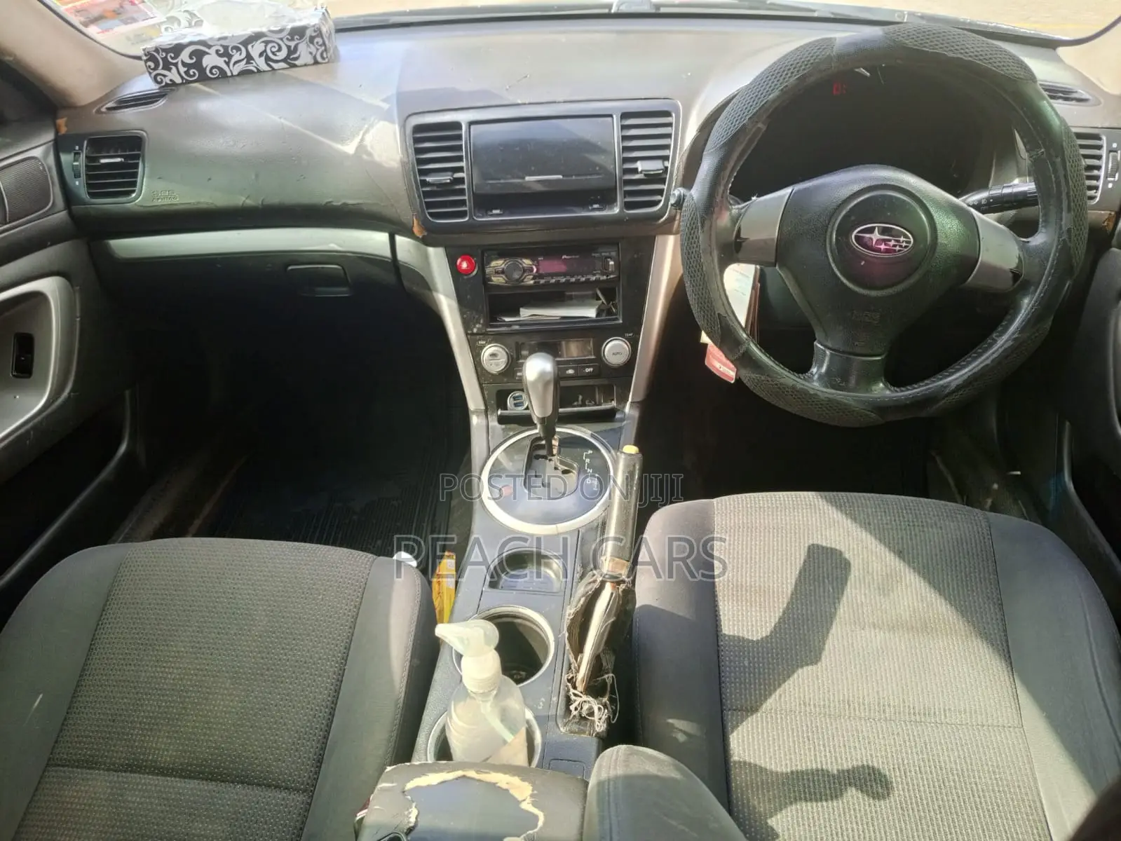 Subaru Legacy 2006 Black