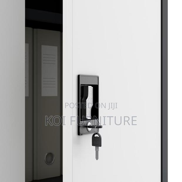 Office Cabinet; Two Doors Filing Cabinet - thumbnail 3