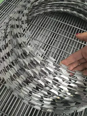 Galvanized Razor Wire