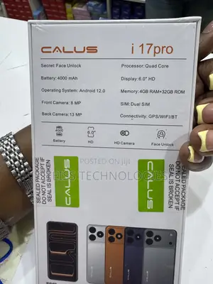 New Calus Spark 10 Pro 16 GB Orange