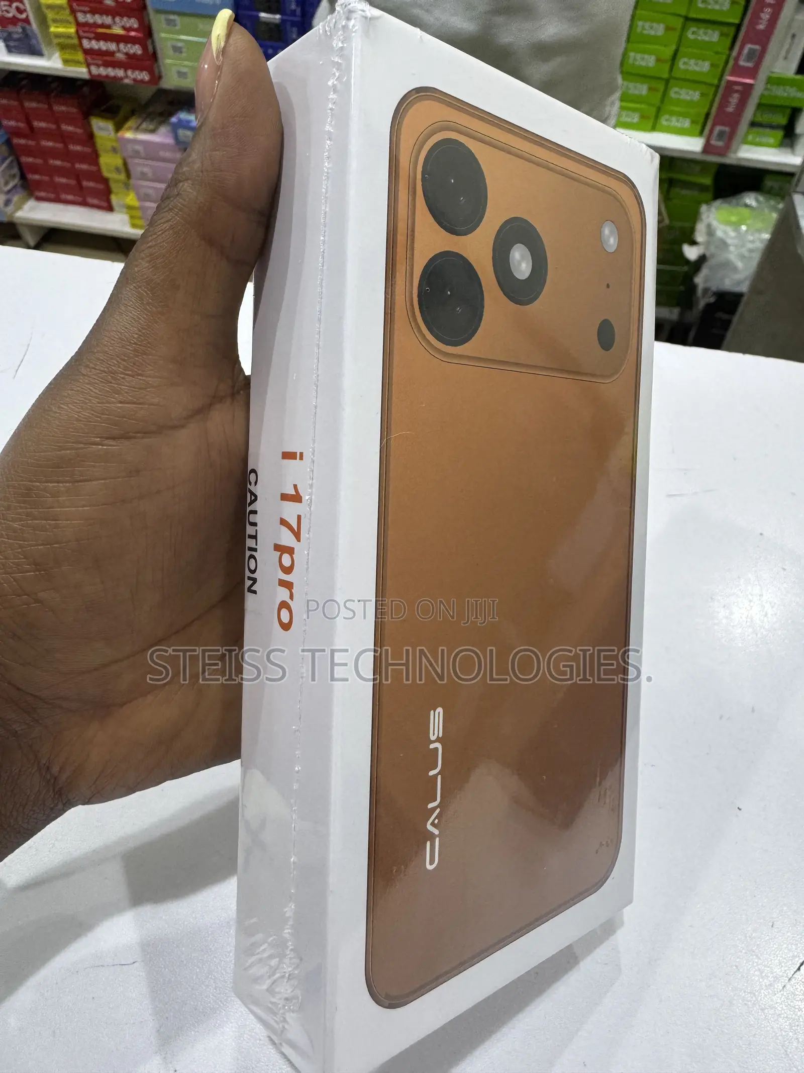 New Calus Spark 10 Pro 16 GB Orange