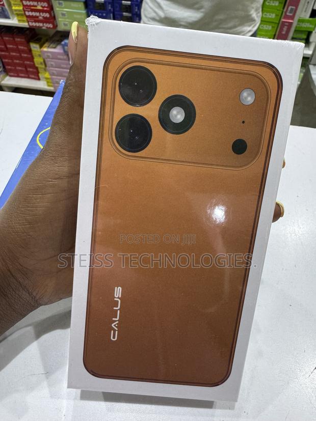 New Calus Spark 10 Pro 16 GB Orange - thumbnail 4