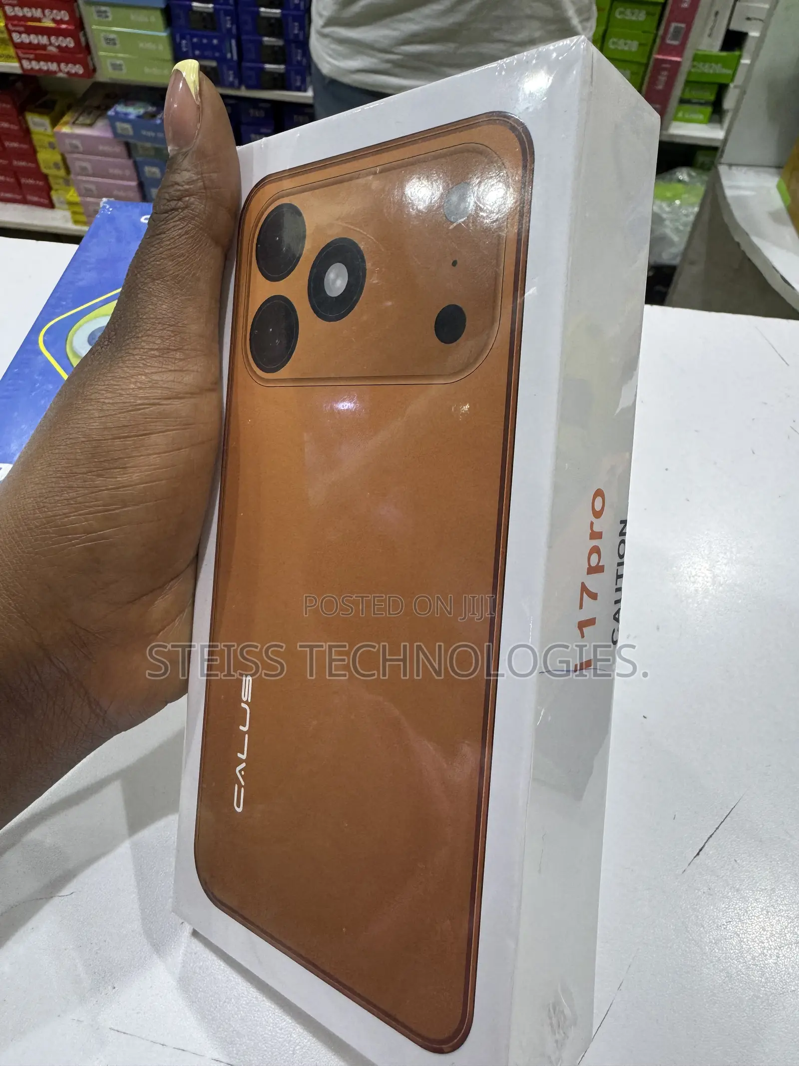 New Calus Spark 10 Pro 16 GB Orange