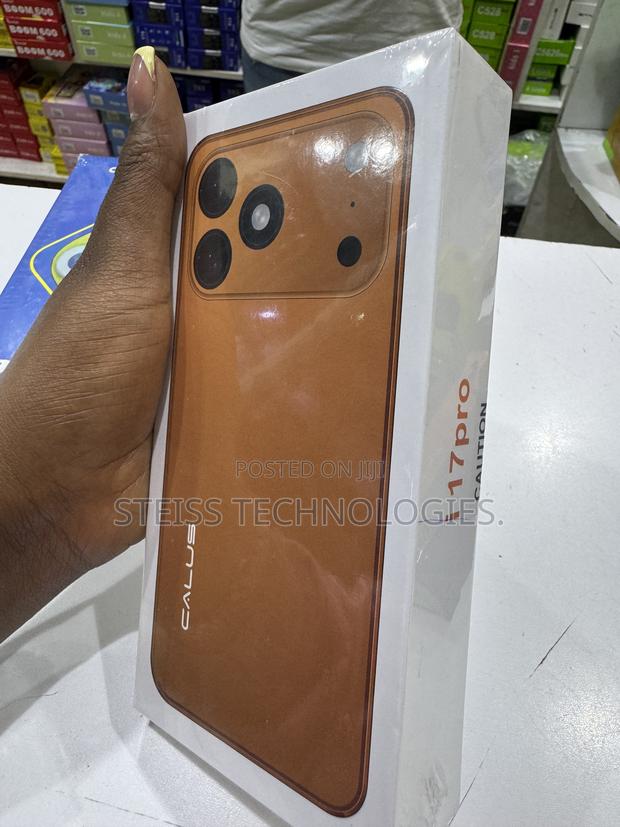 New Calus Spark 10 Pro 16 GB Orange - thumbnail 3