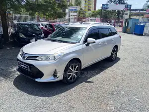 Toyota Corolla Fielder 2018 Silver