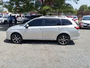 Toyota Corolla Fielder 2018 Silver