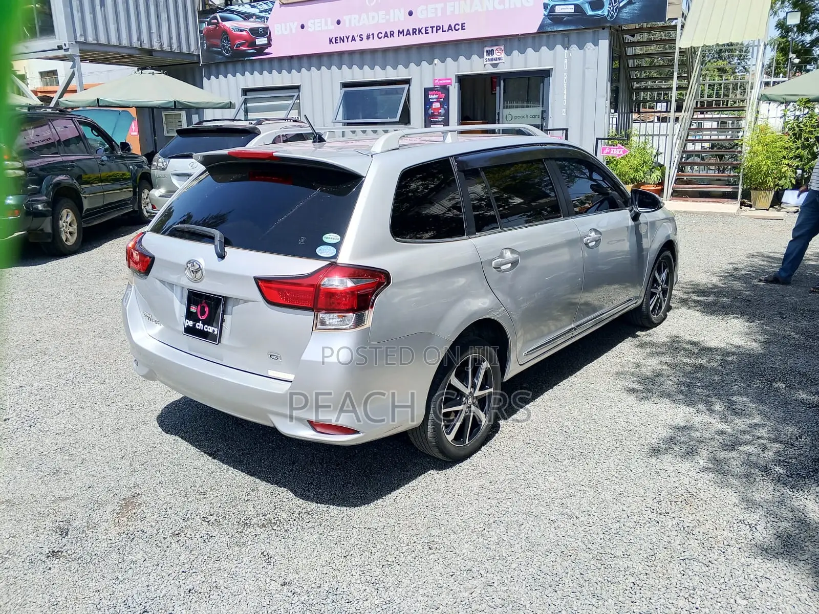 Toyota Corolla Fielder 2018 Silver