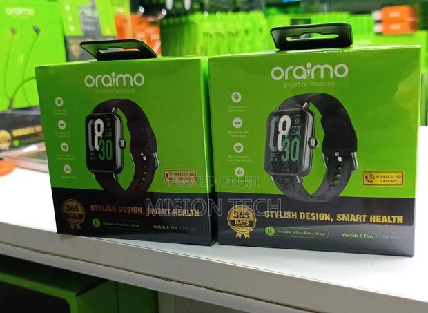 Oraimo Watch 6 Pro*