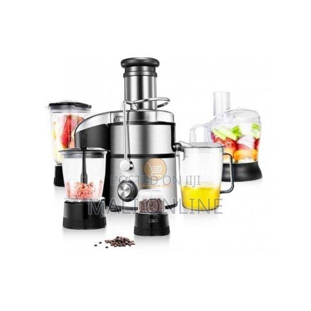 4 in 1 Blender Juicer Chopper Grinder 800w Food Processor 1.6l
