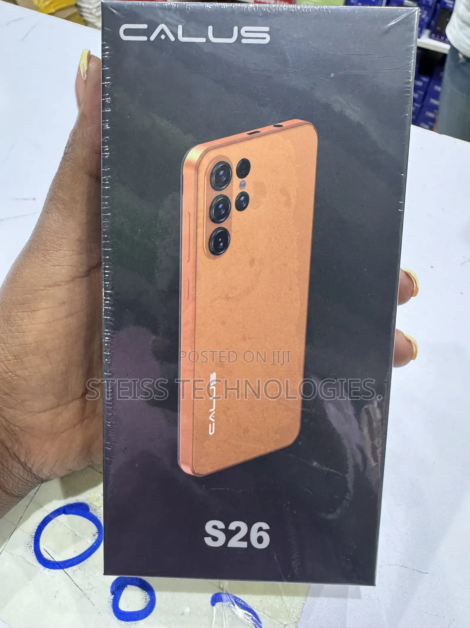 New Calus Spark 10 Pro 16 GB Black