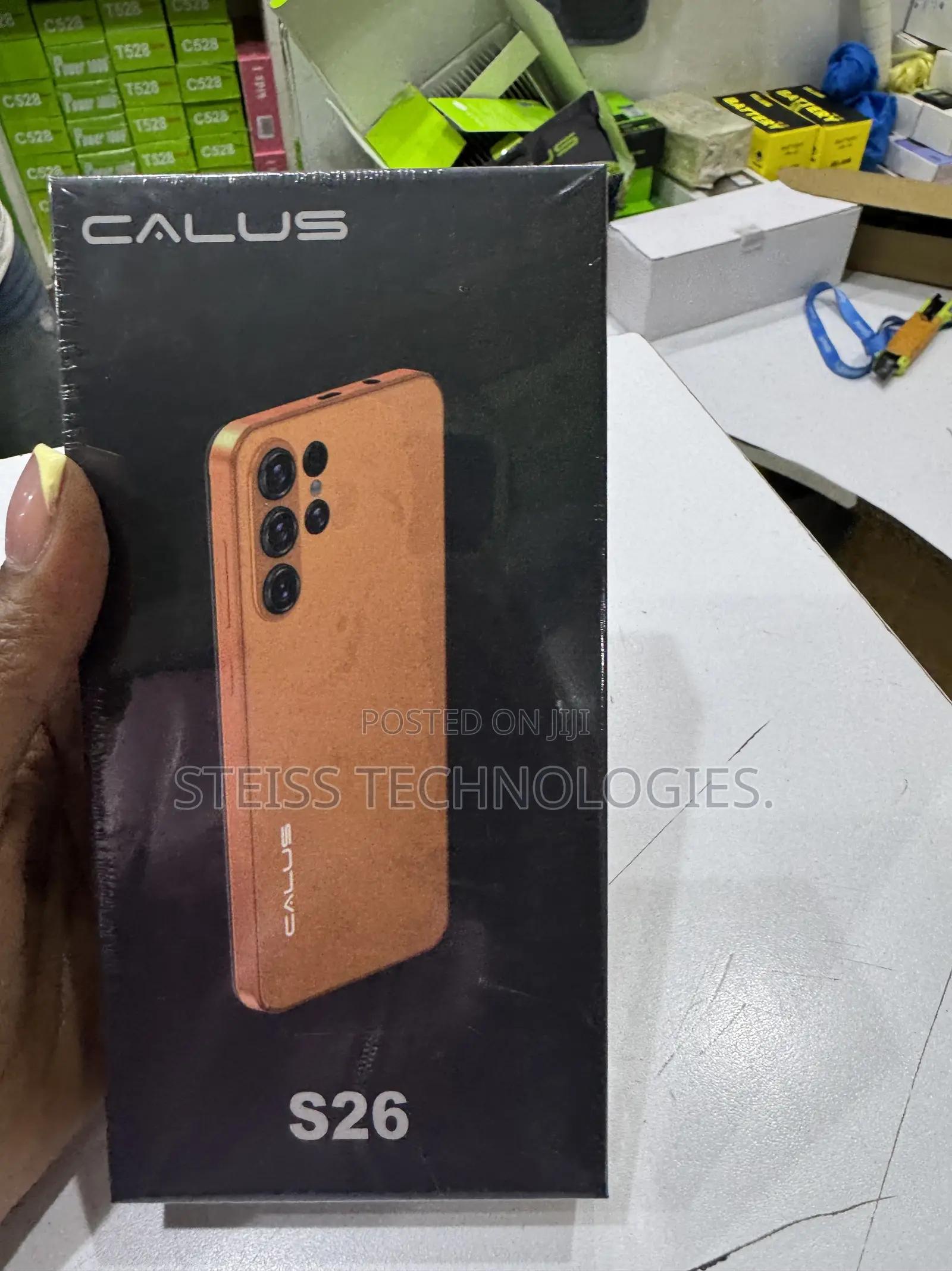 New Calus Spark 10 Pro 16 GB Black