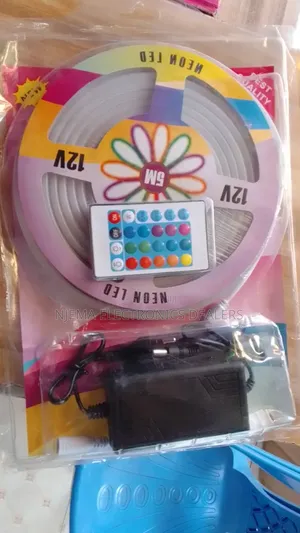 5 M Neon Strip Light