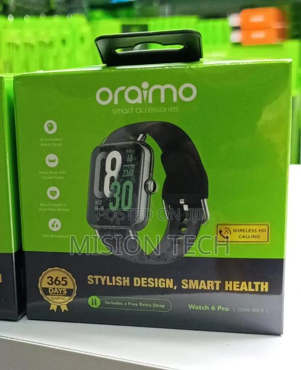 Oraimo Watch 6 Pro*  - thumbnail 2