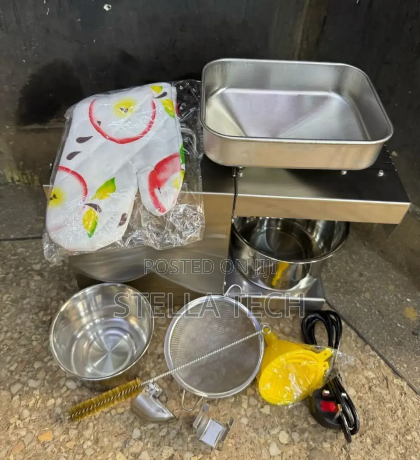 High Quality Oil Press