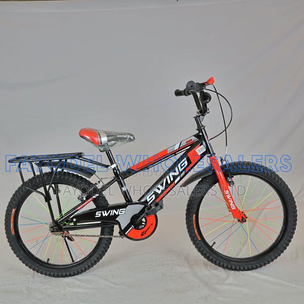 Swing 20" Fat Tire Bike – Sky Blue Edition