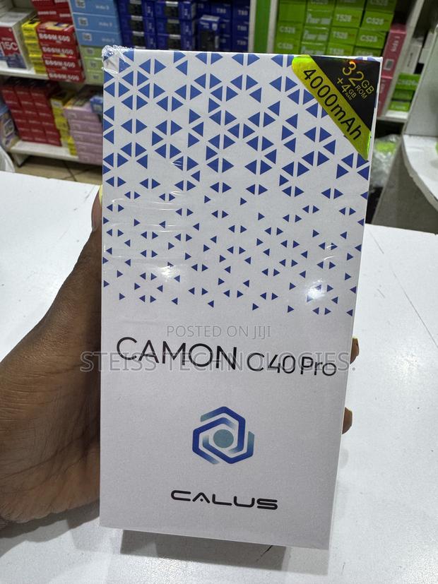 New Mobile Phone 32 GB Black