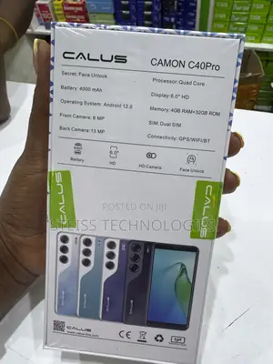New Mobile Phone 32 GB Black