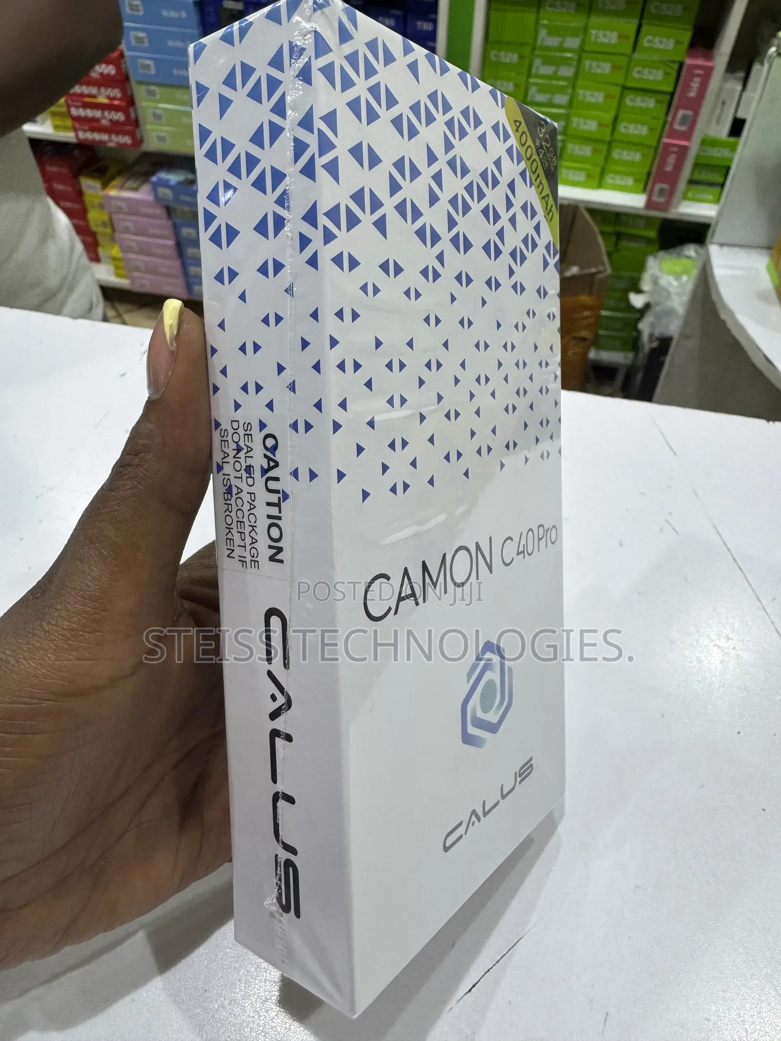 New Mobile Phone 32 GB Black