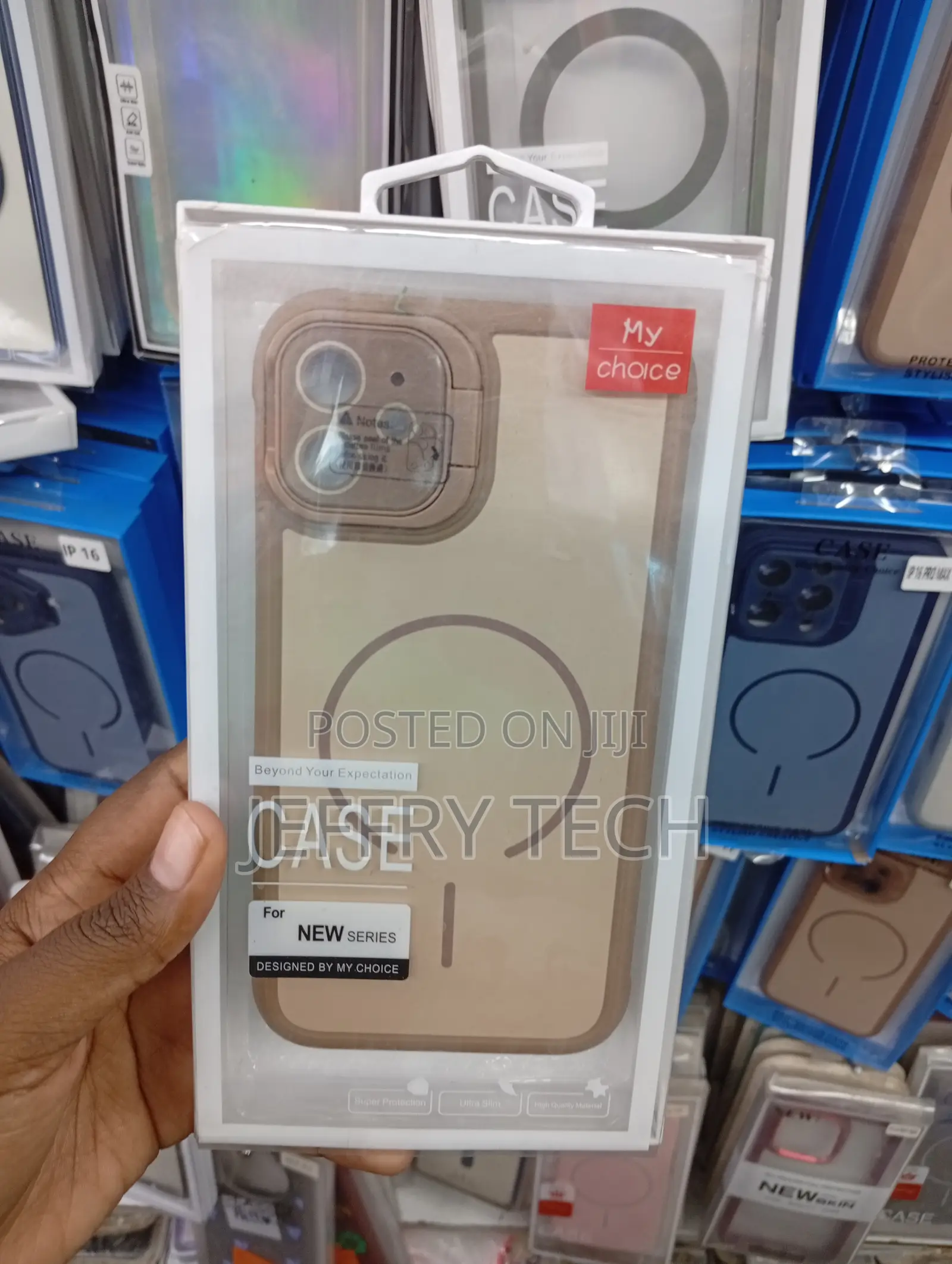 "Ip 16"Large, Squarish Module Design Cover