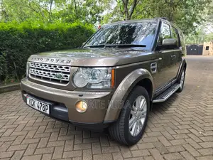 Land Rover Discovery 2010 Brown