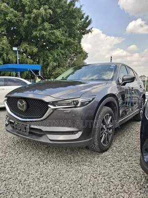 Mazda CX-5 2.2 Diesel AWD 2019 Gray