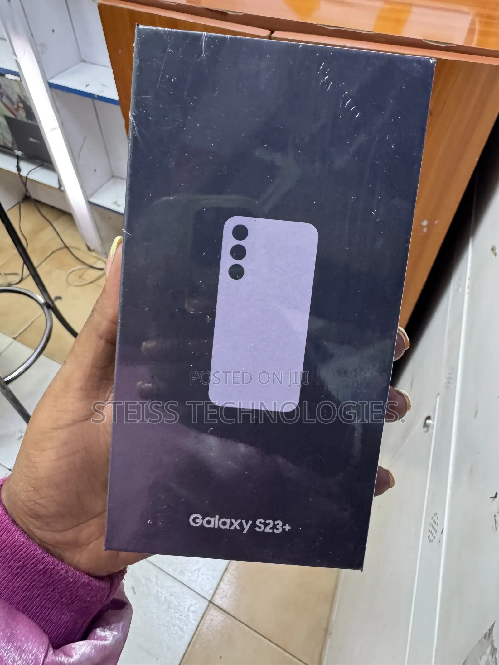 New Samsung Galaxy S23+ 256 GB Purple