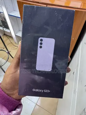 New Samsung Galaxy S23+ 256 GB Purple