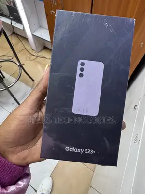 New Samsung Galaxy S23+ 256 GB Purple