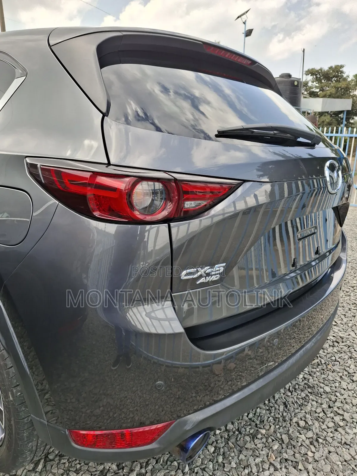Mazda CX-5 2.2 Diesel AWD 2019 Gray