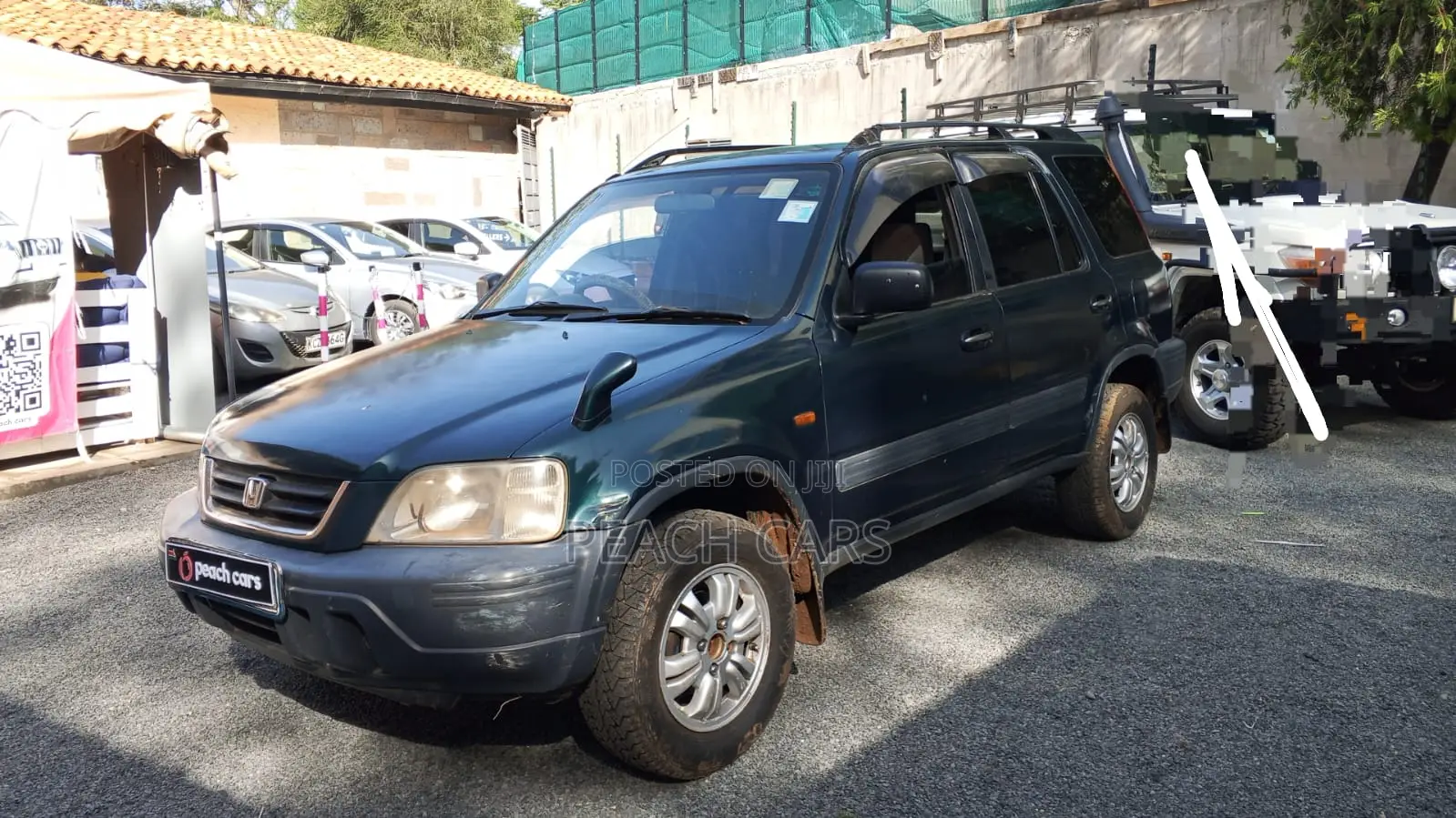 Honda CR-V 1998 Green