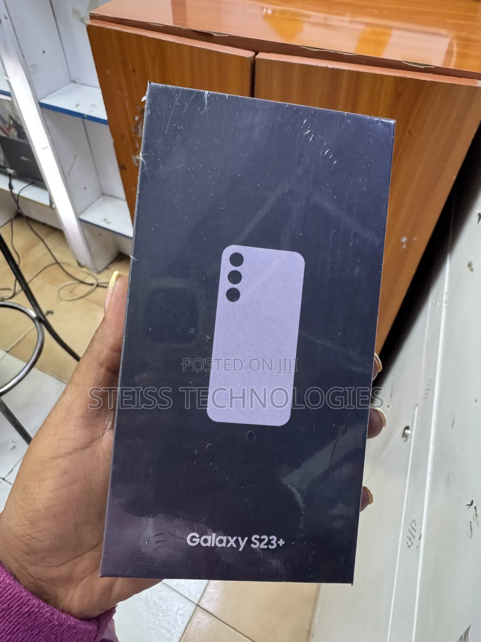 New Samsung Galaxy S23+ 256 GB Purple