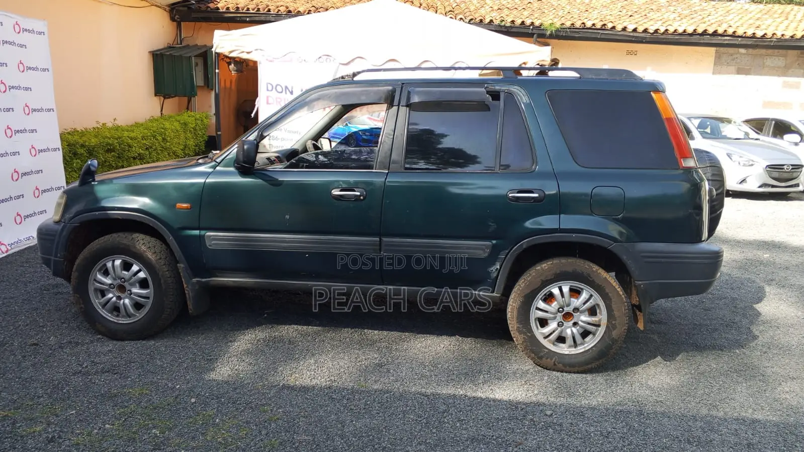 Honda CR-V 1998 Green