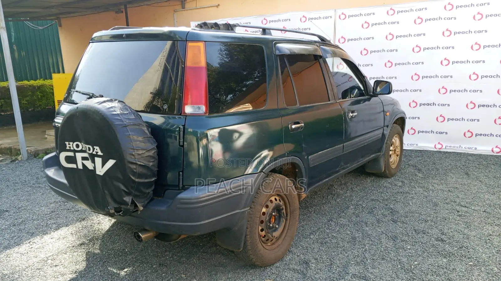Honda CR-V 1998 Green