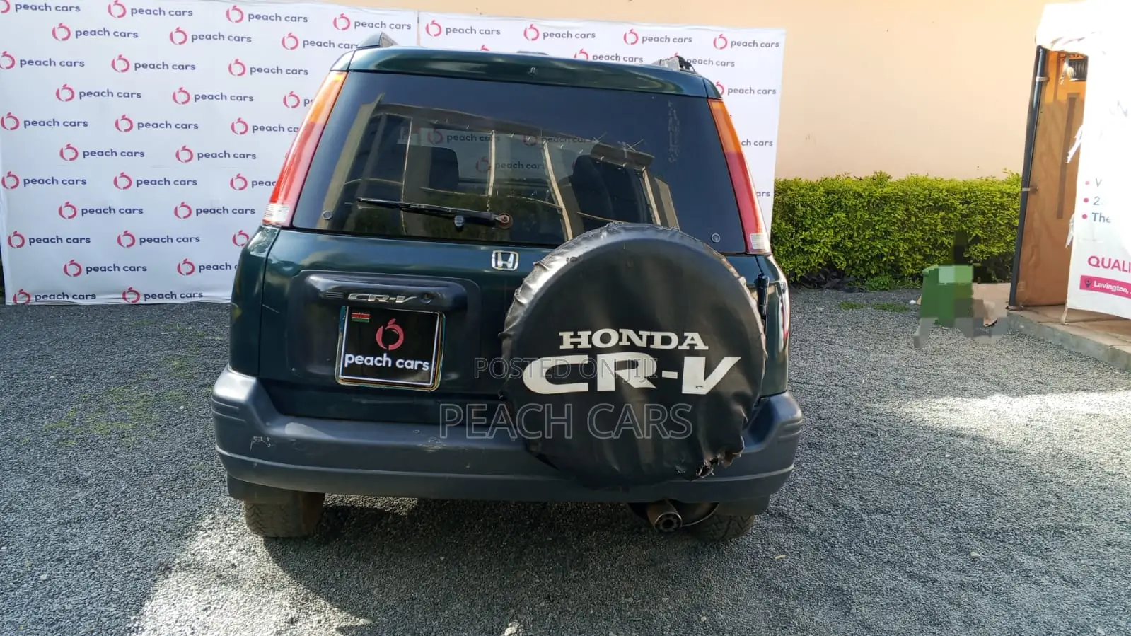 Honda CR-V 1998 Green