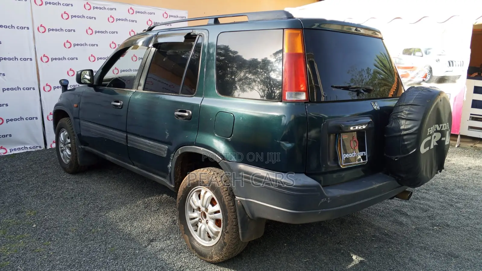 Honda CR-V 1998 Green