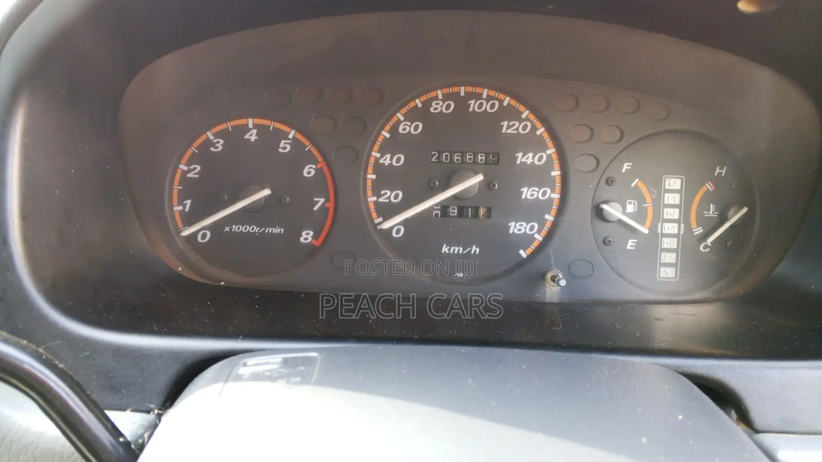 Honda CR-V 1998 Green