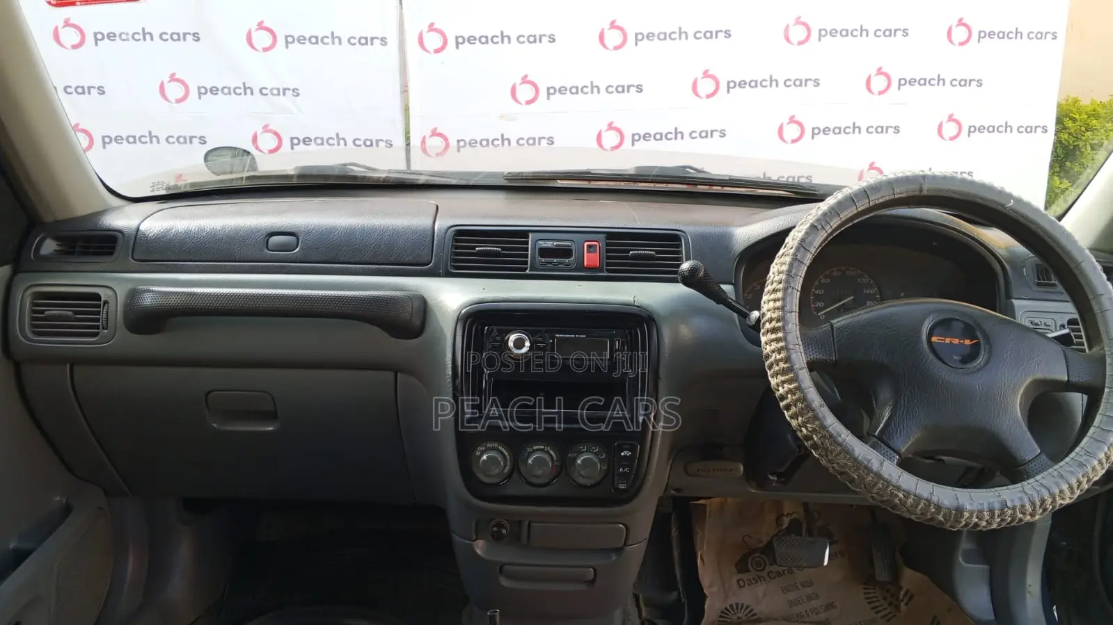 Honda CR-V 1998 Green