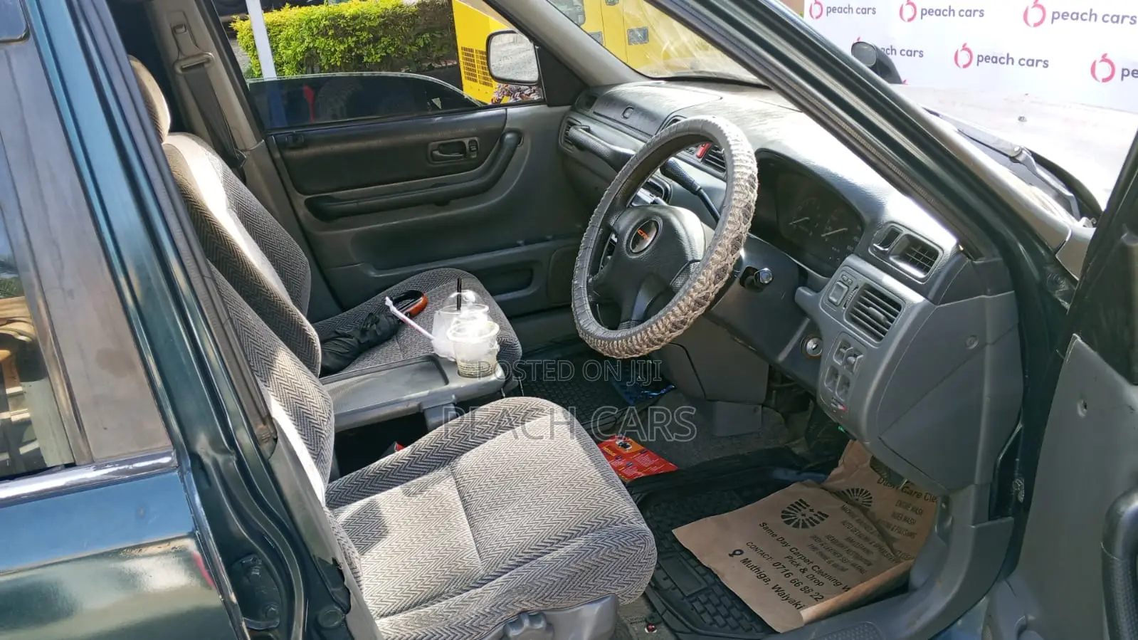 Honda CR-V 1998 Green